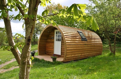 Woolhope Ski Chalet | Scotch Pine Glamping Pod