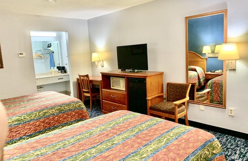 Washington Ave./ Memorial Park Hotel | Scottish Inns Westcott Street