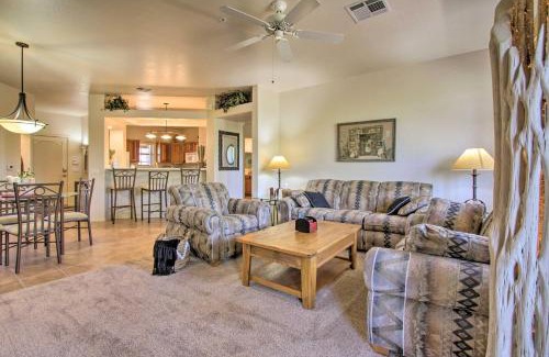 Central Scottsdale Apartment | Scottsdale Condo with Balcony and Resort Amenities!