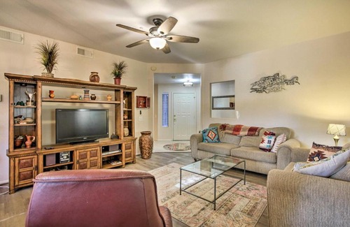 North Scottsdale Apartment | Scottsdale Condo with Patio and Community Perks