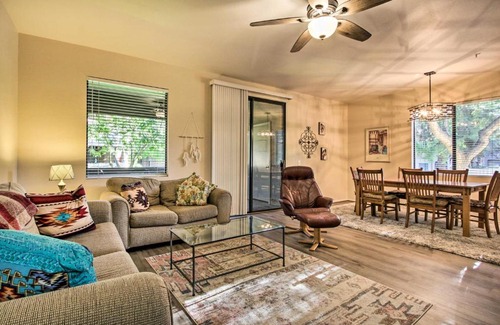 North Scottsdale Apartment | Scottsdale Condo with Patio and Community Perks