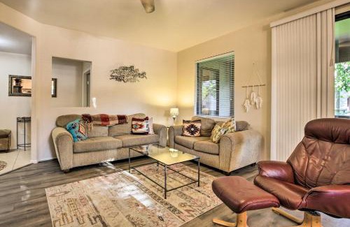 North Scottsdale Apartment | Scottsdale Condo with Patio and Community Perks