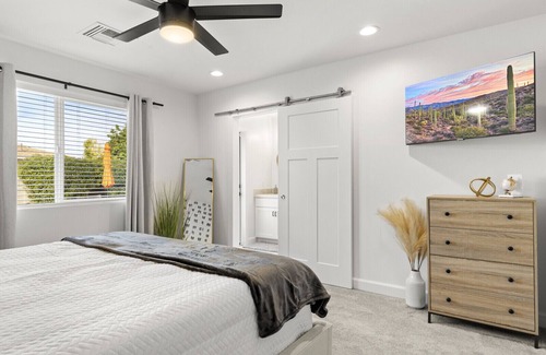 La Paz At Desert Springs House | Scottsdale Gem | Pool, Hot Tub, Green & Fire Pit
