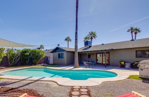 Pointe Scottsdale House | Scottsdale House w/ Pool, Patio & Fire Pit!