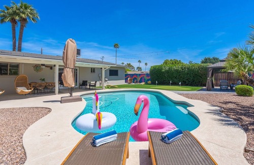 Pointe Scottsdale House | Scottsdale Oasis Near Old Town, with a pool and mini putt golf!