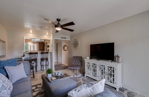 Fashion Square Condo | Scottsdale Sun Condo, New VRBO in Scottsdale, Ground Floor, No Steps!