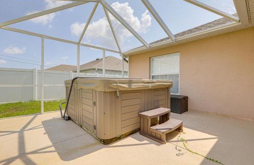 Port Saint Lucie House | Screened Patio and Hot Tub Port St Lucie Home!