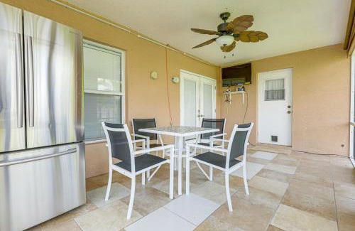Port Saint Lucie House | Screened Patio and Hot Tub Port St Lucie Home!