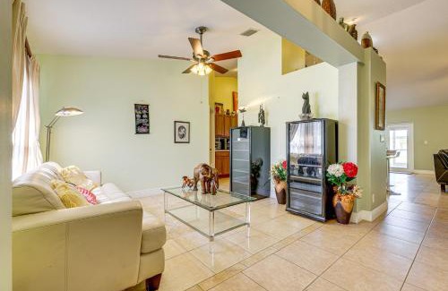 Port Saint Lucie House | Screened Patio and Hot Tub Port St Lucie Home!