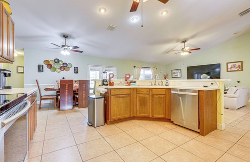 Port Saint Lucie House | Screened Patio & Hot Tub: Port St Lucie Home!