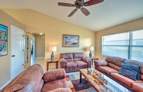 Highland Apartment | Screened Porch and Pool Access Cozy Sebring Condo
