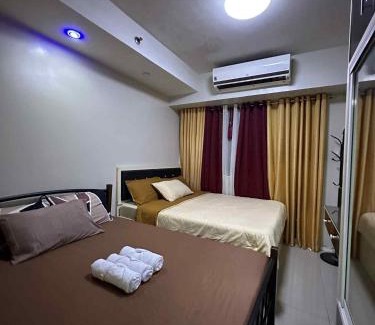 Barangay 76 Apartment | SD staycation Shell Residences facing moa complex