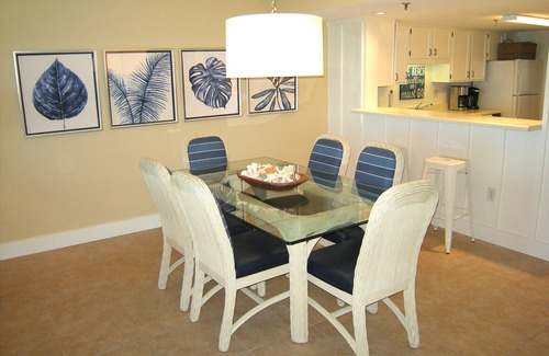 Fort Walton Beach Condo | SD708: Designer Decorated, Spacious, TOP Flr, Beach FRONT Condo, 30' balcony