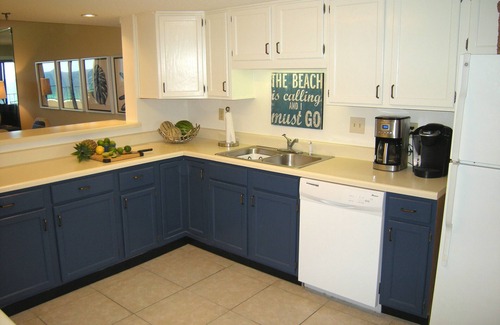 Fort Walton Beach Condo | SD708: Designer Decorated, Spacious, TOP Flr, Beach FRONT Condo, 30' balcony