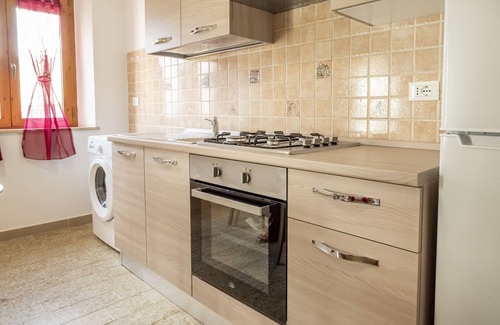 Senigallia Apartment | SE036 - Senigallia, new two-room apartment with large garden