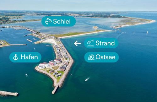 Kappeln Apartment | Sea 65 – Ihre Ferienwohnung direkt am Wasser im Ostsee Resort Olpenitz