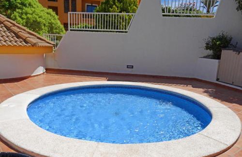 Pueblo Mascarat Apartment | Sea and Garden View Mascarat