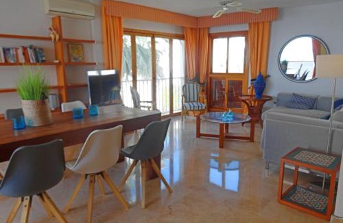 Pueblo Mascarat Apartment | Sea and Garden View Mascarat