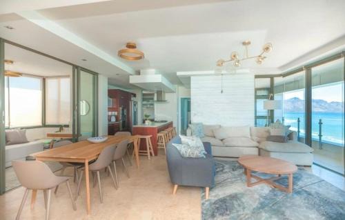 Strand Apartment | Sea and Mountain View Paradise Designer 2 Bedroom Apartment 4 Adults and 2 Kids ONLY - Minimum 3 night stay - in STRAND - With Back-up power!
