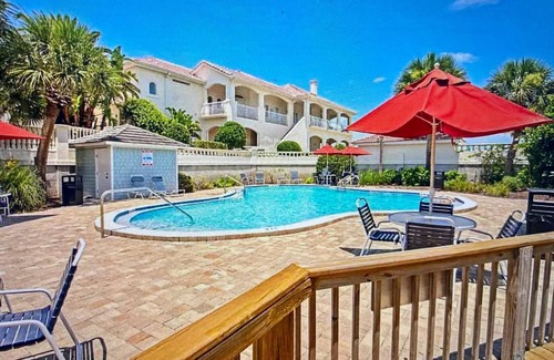 Butler Beach House | Sea and Relax/ Pool View/ Family Friendly