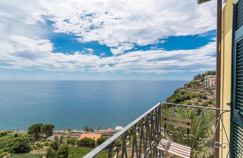 Corniglia Apartment | Sea Breeze Flat, Terre Marine