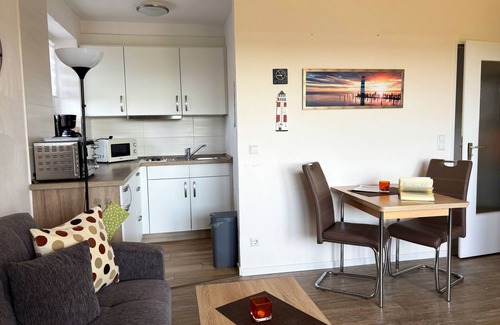Horumersiel Apartment | Sea breeze with internet for 2 persons