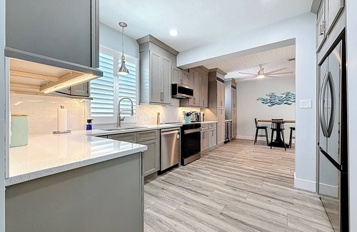 Pass-a-Grille House | Sea Breezes and Sunsets: Your Fully Renovated Pass-A-Grille Beach Getaway