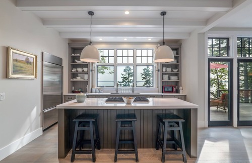 Hulls Cove House | Sea Cliff on Frenchman's Bay