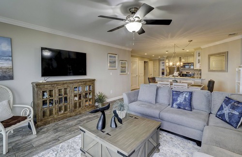 Folly Field Condo | Sea Cloisters on Hilton Head, Upper Floor Condo with Fabulous Ocean Views!