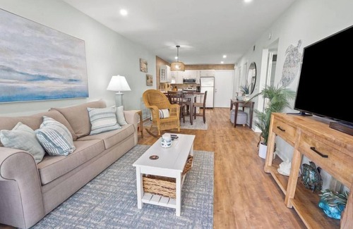 Cherry Grove Beach Condo | Sea Cloisters II Ocean Front Beach Retreat