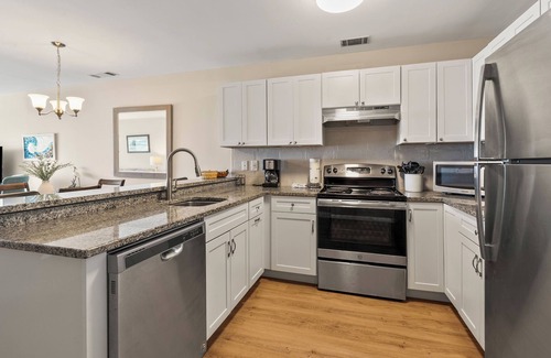 Cherry Grove Beach Condo | Sea Cloisters II Ocean Front Beach Retreat