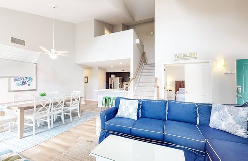 Bethany Beach Condo | Sea Colony Tennis condo with sauna, hot tub & pools - short drive to the beach
