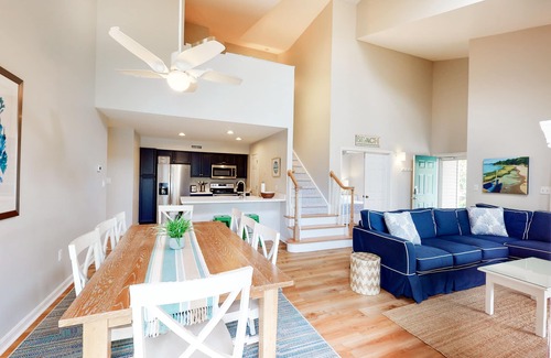 Bethany Beach Condo | Sea Colony Tennis condo with sauna, hot tub & pools - short drive to the beach