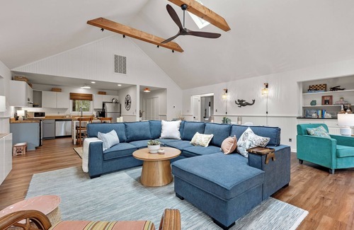 Southern Shores House | Sea Dog's Dream: Pets Allowed