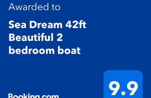 Sandwich Boat Rental | Sea Dream 42ft Beautiful 2 bedroom boat