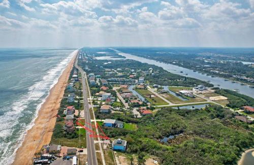 Beverly Beach House | Sea Forever Ocean Lookout Flagler Beach Ocean Views Pet Friendly