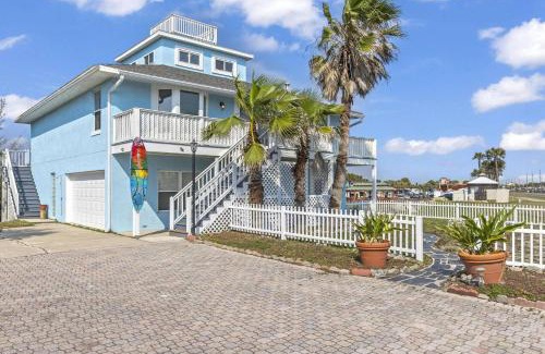 Beverly Beach House | Sea Forever Ocean Lookout Flagler Beach Ocean Views Pet Friendly