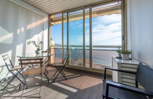 Fabron Apartment | SEA FRONT - panoramic sea view studio with terrace