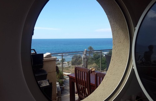 Jaffa Apartment | Sea Front Penthouse