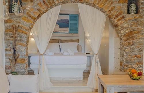 Loutra Apartment | Sea Garden Suite - Loutra Kythnos