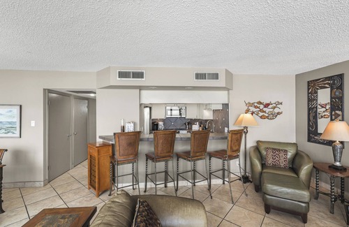 Port Aransas Condo | Sea Gull #608: Beachfront 2 Bedroom 2 Bathroom With Spectacular Views and 24 Hour Management