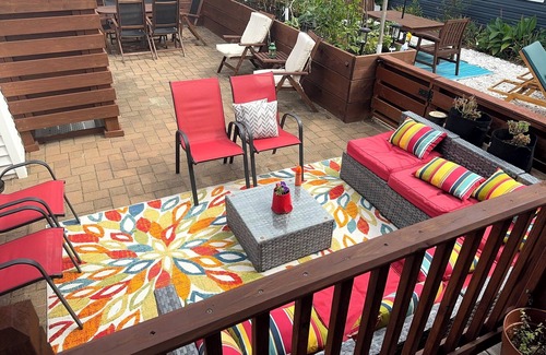 Bradley Beach House | Sea + Hear + Now Whole House for Rent Cruiser Bikes to ride over to Asbury Park