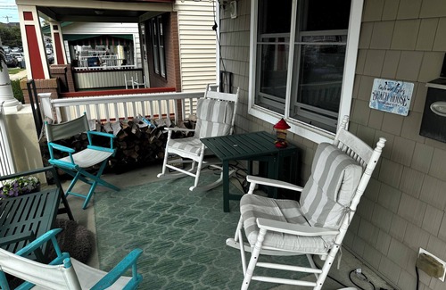 Bradley Beach House | Sea + Hear + Now Whole House for Rent Cruiser Bikes to ride over to Asbury Park