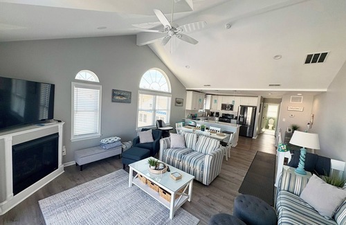 Townsend's Inlet House | Sea Isle Rental Sleeping 10 Townsend Inlet