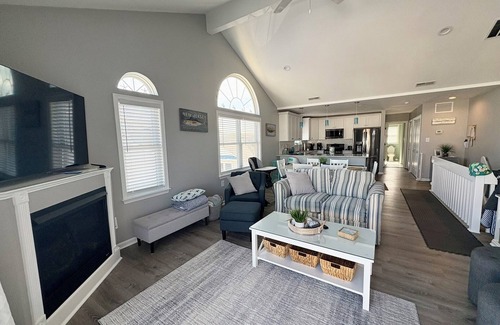 Townsend's Inlet House | Sea Isle Rental Sleeping 10 Townsend Inlet