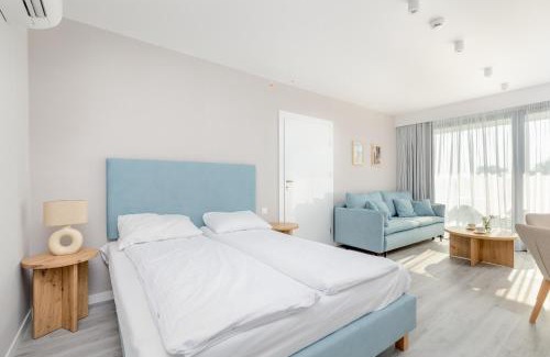 Uniescie Apartment | Sea&Lake Studia z Parkingiem w Mielnie by Noclegi Renters