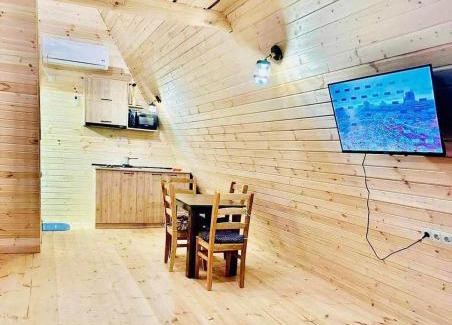 Khelvachauri Ski Chalet | Sea Light