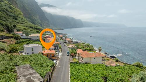 Sao Vicente Apartment | Sea & Mountain View apartment with open-air Patio & Parking