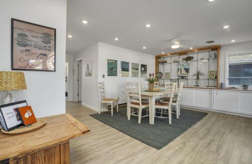 Deep Hole House | Sea Oats - Water front with boat dock!