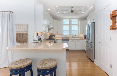 Marineland Acres House | Sea Pearl beautiful beachside home! Less than one minute walk to the beach!